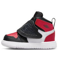 (TD) Air Jordan 1 Sky 'Black Red' BQ7196-016