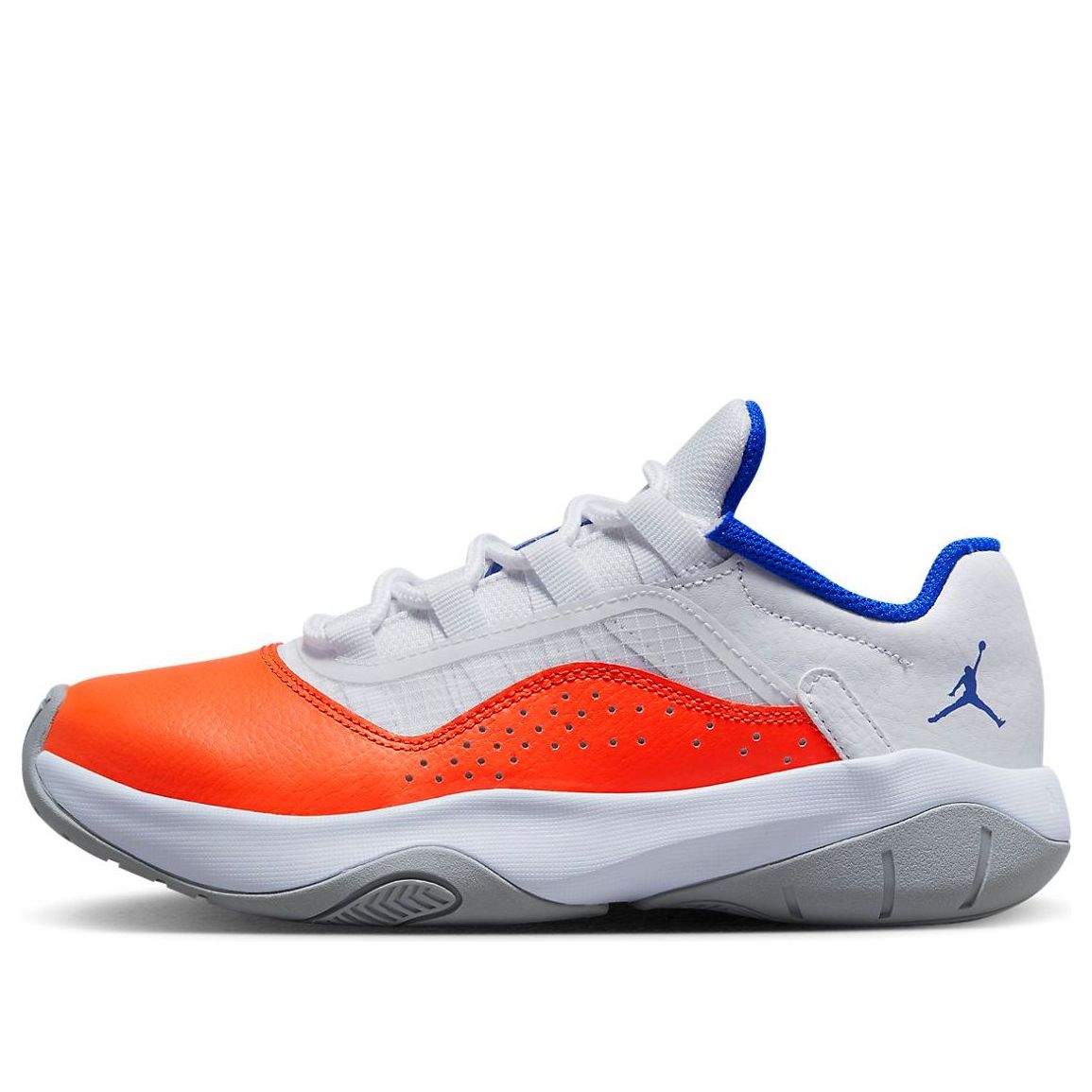 (GS) Air Jordan 11 CMFT Low 'White Orange' CZ0907-108