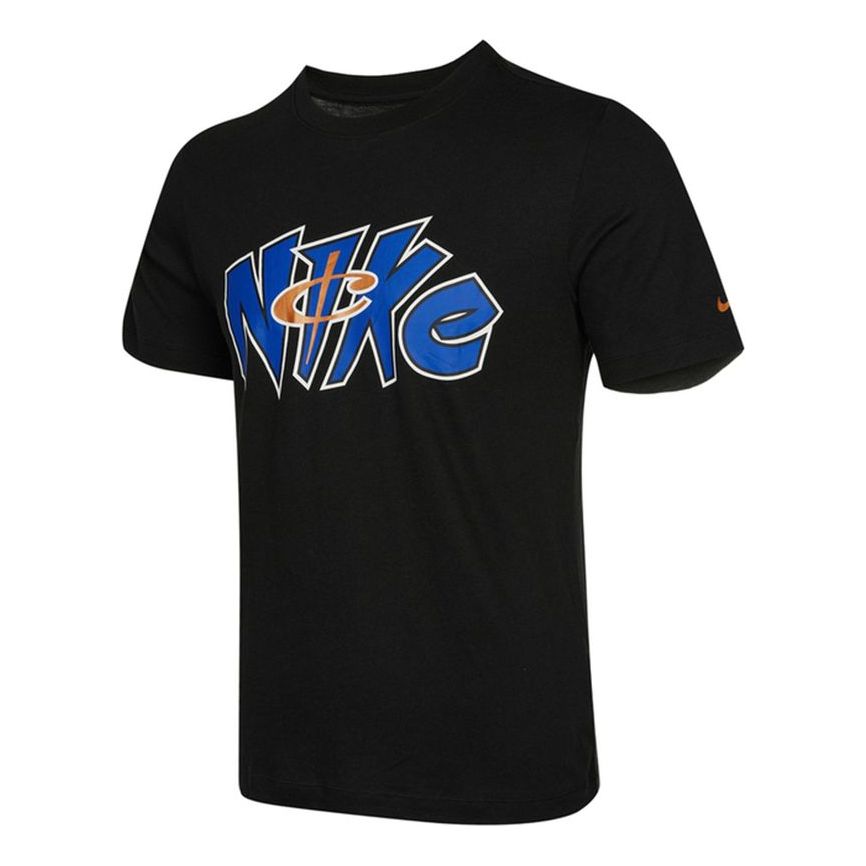 Men's Nike Lil Penny Alphabet Printing Casual Sports Short Sleeve Black T-Shirt DM2444-010