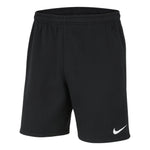 Men's Nike Solid Color Casual Fleece Sports Black Shorts CW6910-010