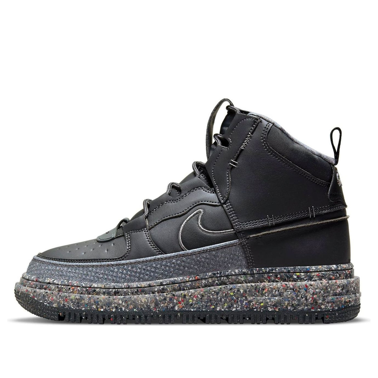 Nike Air Force 1 Boot NN 'Dark Smoke Grey Crater' DD0747-001