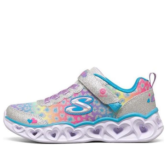 Skechers Heart lights Low-Top Running Shoes K Multi-color 302145L-SMLT