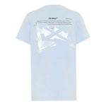 (WMNS) Off-White Arrows Sketch Printed Short Sleeve OWAA049R20B070433301