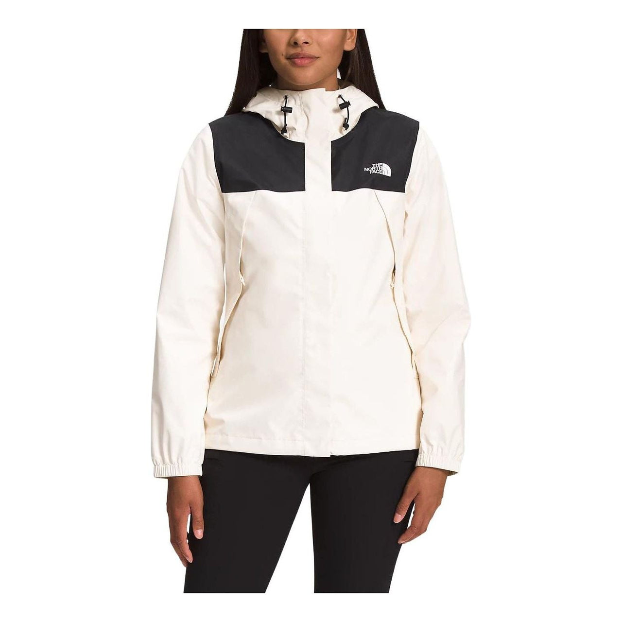 (WMNS) THE NORTH FACE Antora Waterproof Jacket 'White' NF0A7QEU-R0G