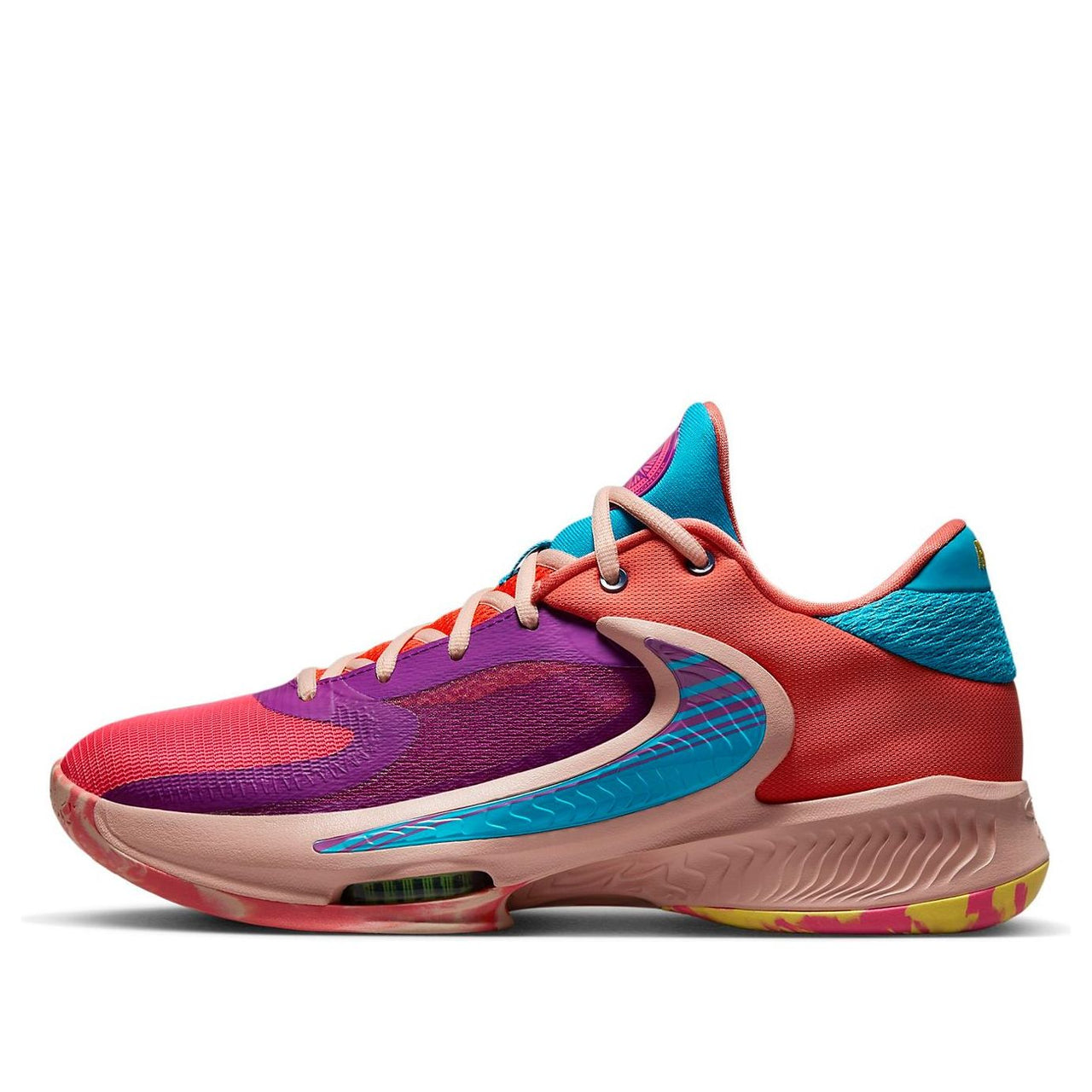Nike Zoom Freak 4 'Barrier Reef' DQ3824-500