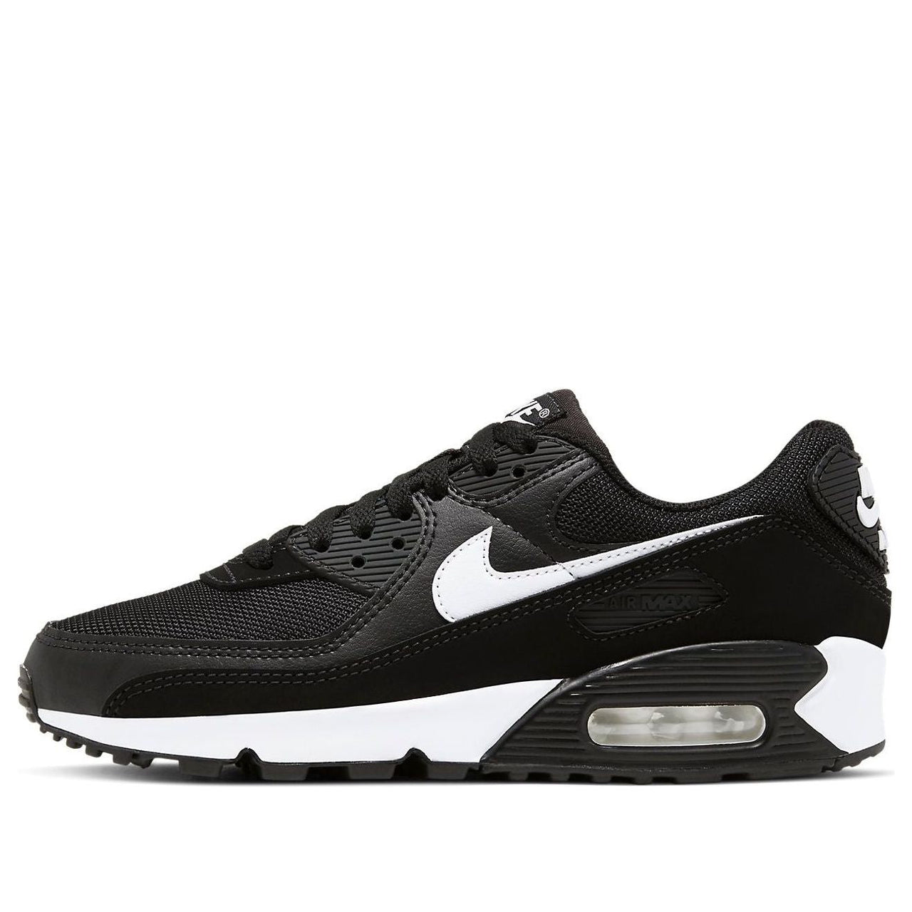 (WMNS) Nike Air Max 90 'Recraft Black White' CQ2560-001