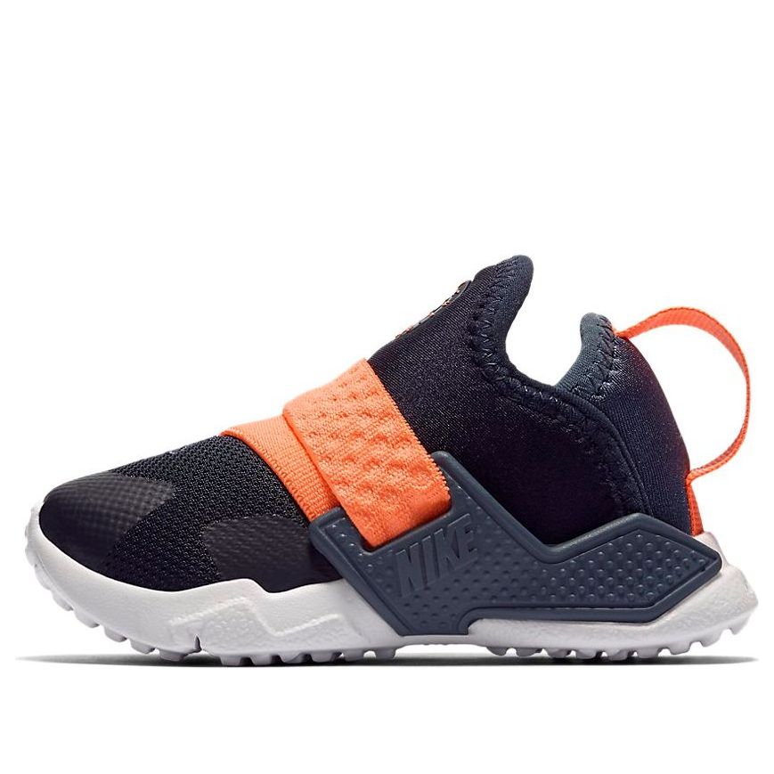(TD) Nike Huarache Extreme Running Shoes Blue/Orange AH7827-403