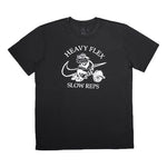 Men's Nike Solid Color Pattern Cartoon Printing Training Short Sleeve Black T-Shirt DM6284-010
