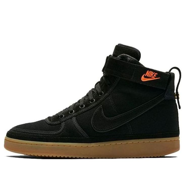 Nike x Carhartt WIP Vandal High Supreme 'Black Gum' AV4115-001