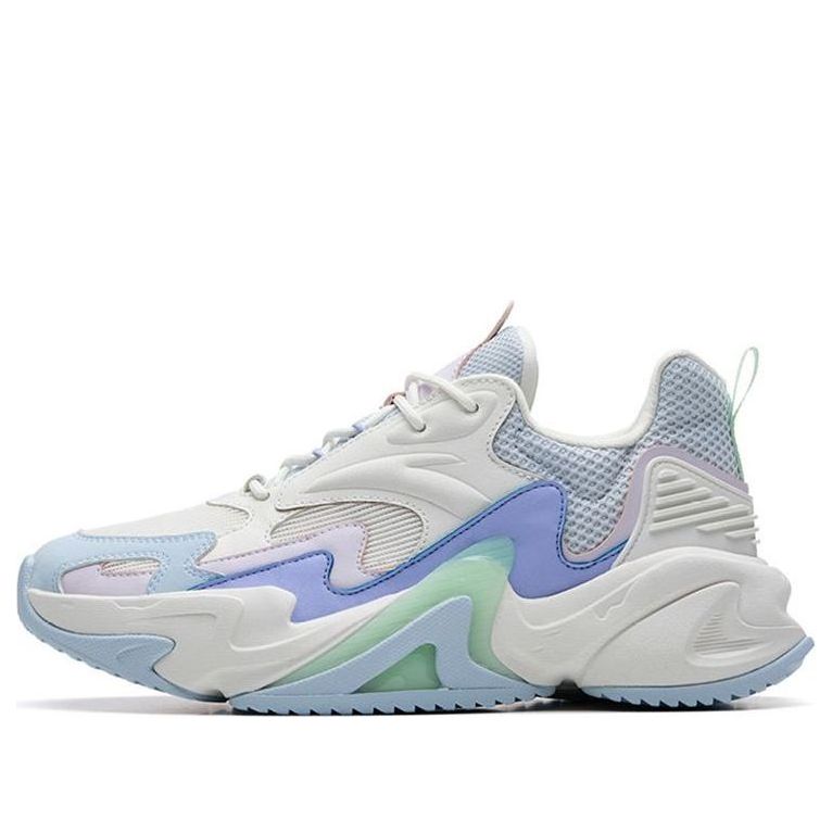 (WMNS) ANTA Walker 3.0 'White Purple Green' 122238881-5