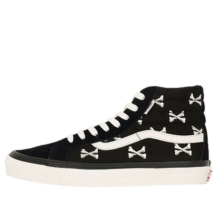 Vans WTAPS x OG SK8-HI LX 'Bones' VN0003T0KBC