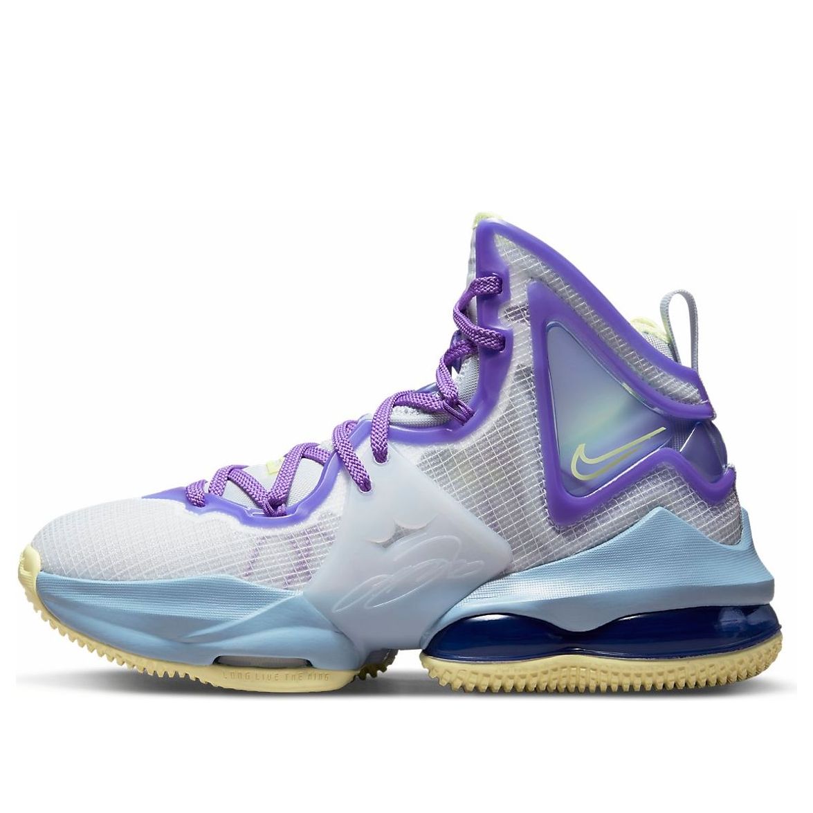 (GS) Nike LeBron 19 'Easter' DD0418-412