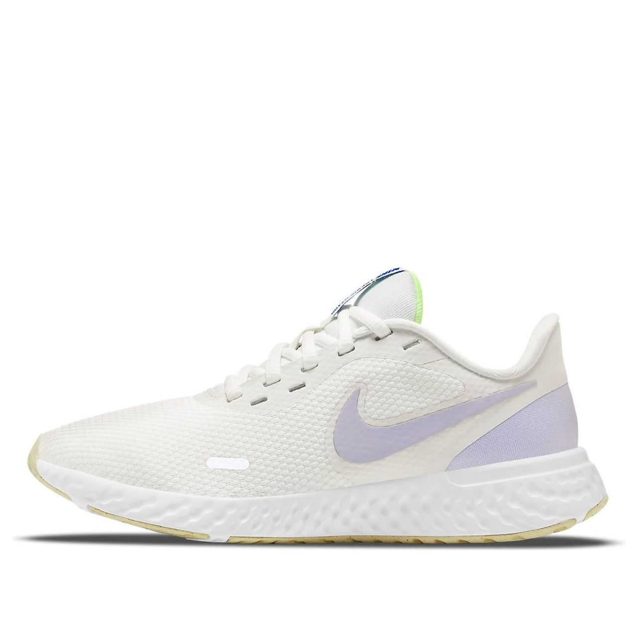 (WMNS) Nike Revolution 5 'White Light Purple' BQ3207-110