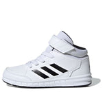 (PS) adidas Altasport Mid K 'White Black' G27114