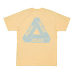 adidas x PALACE Crossover Chest Logo Short Sleeve Unisex 'Orange' HE9370