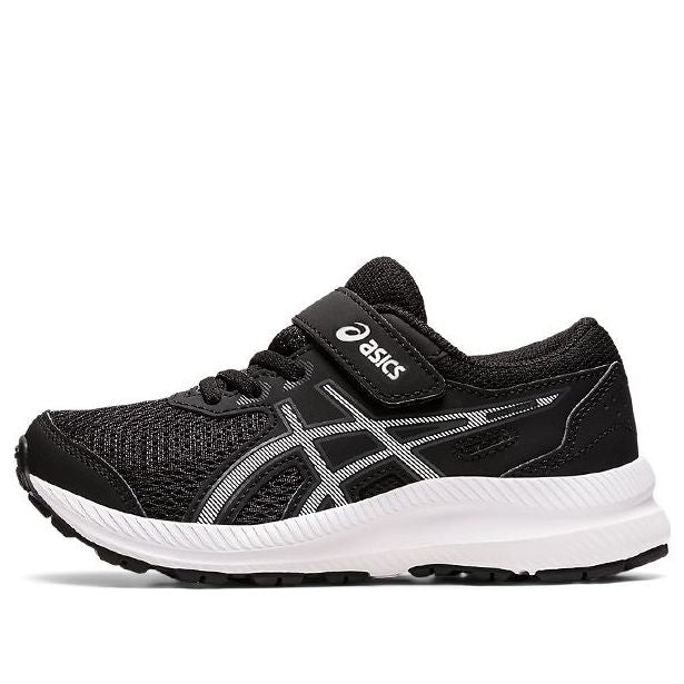 (PS) ASICS Gel-Contend 8 'Black White' 1014A258-002