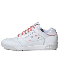 (WMNS) adidas originals Slamcourt 'White Pink' EF2086