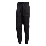 adidas originals Tech Pant Printed Casual Sweaterpants Men's Black GT7289