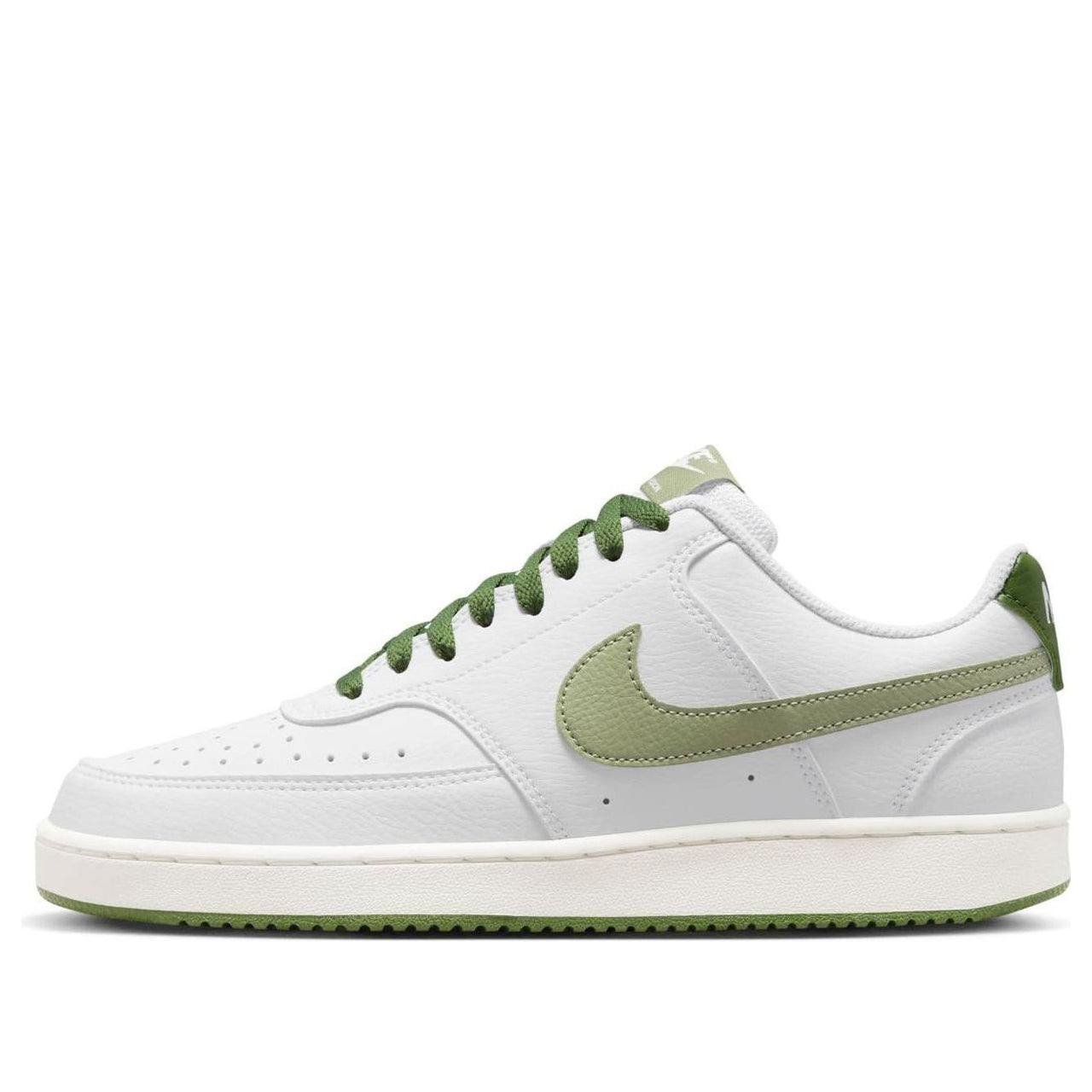 Nike Court Vision Low 'White Oli Green' FJ5480-100