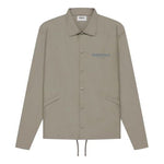 Fear of God Essentials SS21 Coaches Jacket Taupe FOG-SS21-649