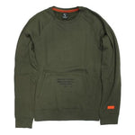 Nike LeBron Men's LS Round Neck Sweater Green BV3633-325