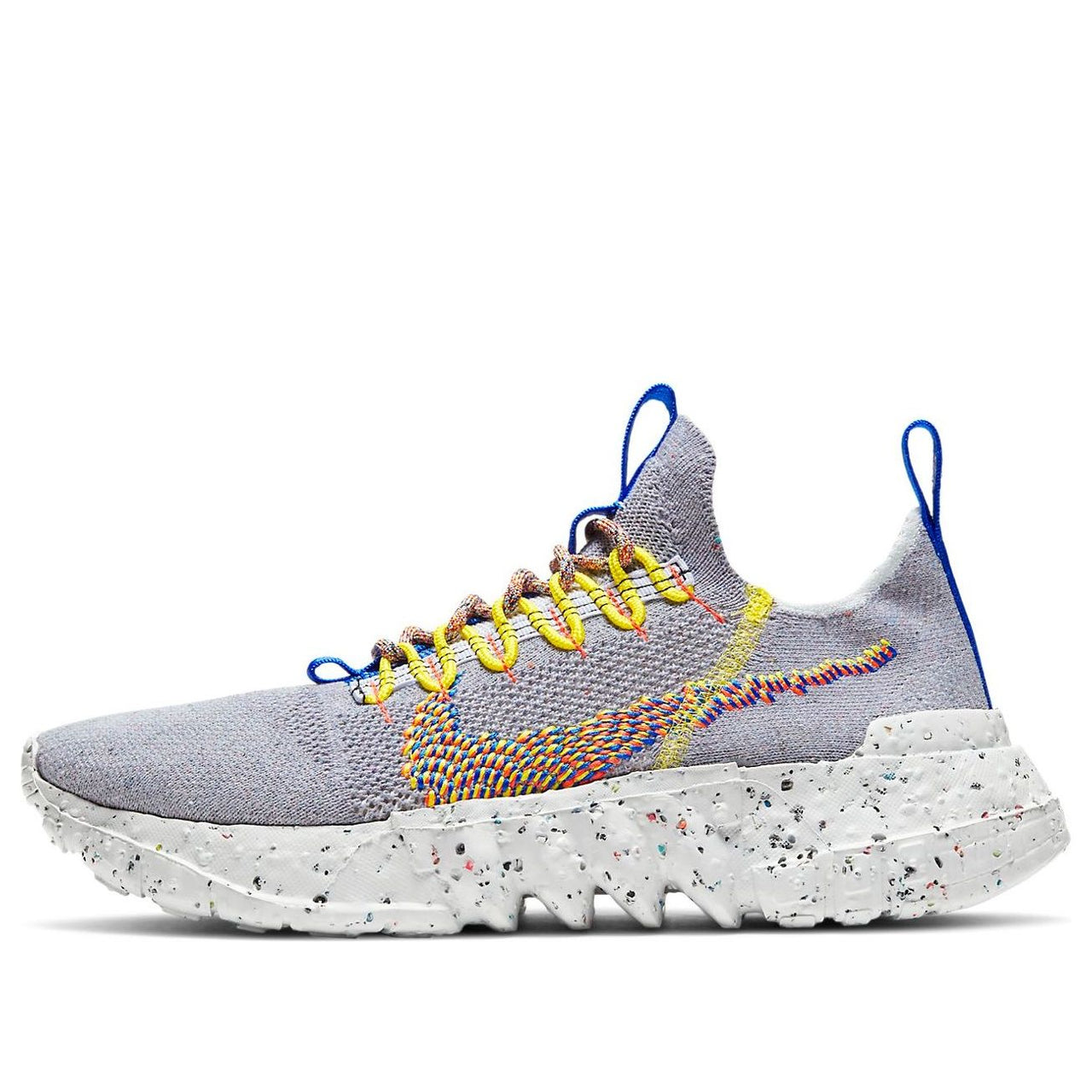 Nike Space Hippie 01 Grey Multi 'Gray Yellow Blue' CZ6148-003