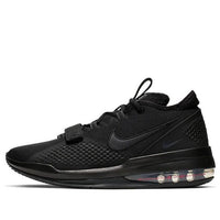 (WMNS) Nike Air Force Max Low 'Black' BV0652-003