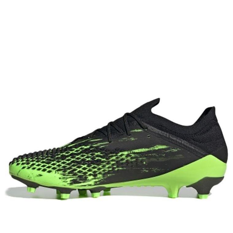 adidas Predator Mutator 20.1 Low AG 'Black Signal Green' FW9748