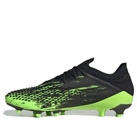 adidas Predator Mutator 20.1 Low AG 'Black Signal Green' FW9748