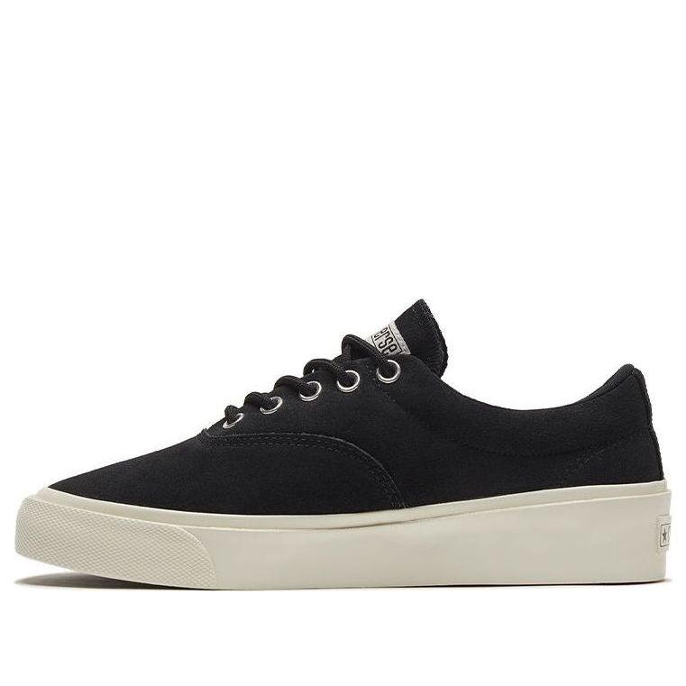 Converse Skid Grip Cons Nubuck Low 'Black Egret' 169616C