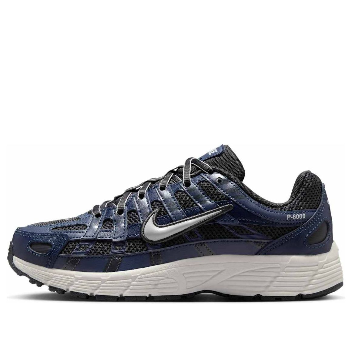 (GS) Nike P-6000 'Thunder Blue Anthracite' HV5064-400