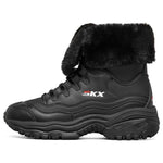 (WMNS) Skechers Energy Running Shoes Black 167012-BBK