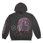 Travis Scott Cactus Jack For Fragment Sunrise Zip Up Hoodie 'Black' CJFN-SS18
