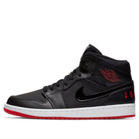 Air Jordan 1 Retro Mid 'Bred' BQ6578-001
