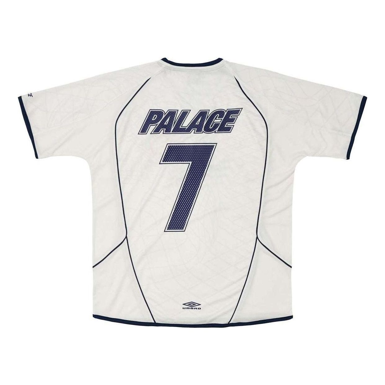 Palace x Umbro Home T-Shirt 'White' P26UMES078