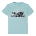 Vans x Ray Barbee x Leica Crossover Printing Sports Round Neck Short Sleeve Couple Style Light Blue VN0A7PIZYXG