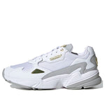 (WMNS) adidas Falcon 'White Gold Metallic' FV5091