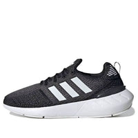 (WMNS) adidas Swift Run 22 'Black White' GV7971
