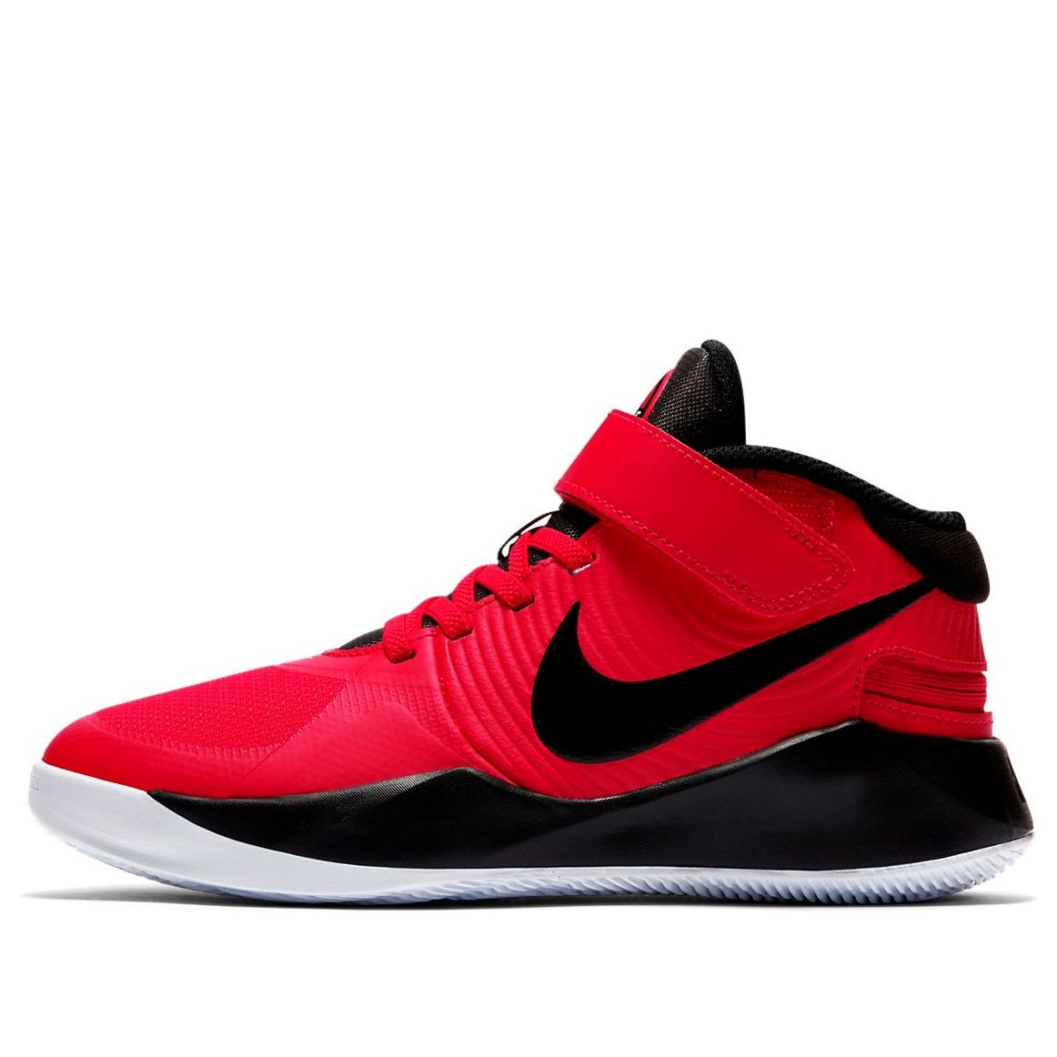 (GS) Nike Team Hustle D 9 FlyEase 'Red Black' BV2952-600