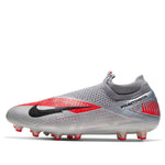 Nike Phantom Vision 2 Elite 'Metallic Grey Crimson' CD4160-906