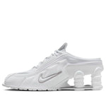 (WMNS) Nike x Martine Rose Shox Mule MR4 'White Metallic Silver' DQ2401-100