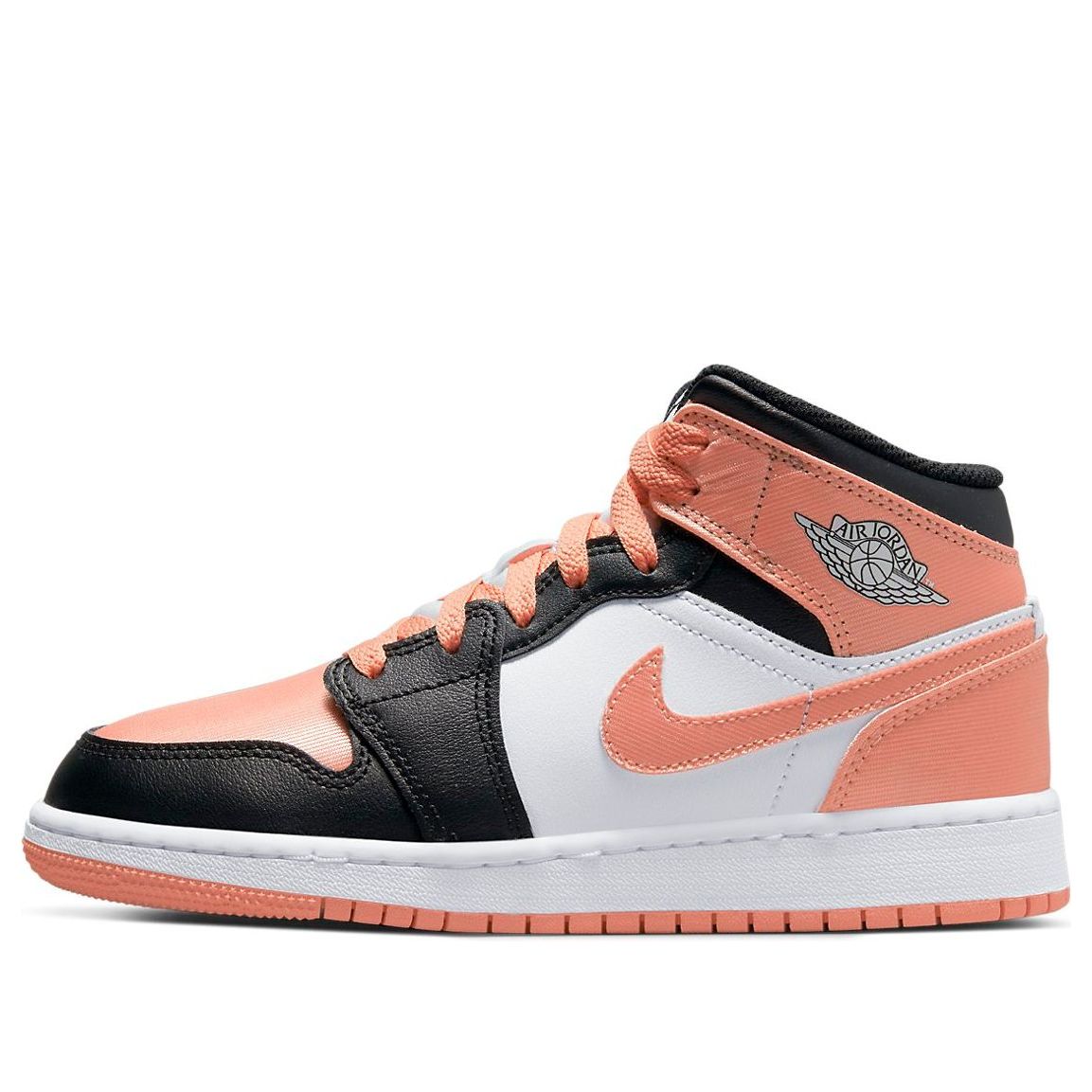 (GS) Air Jordan 1 Mid 'White Light Madder Root' DM9077-108