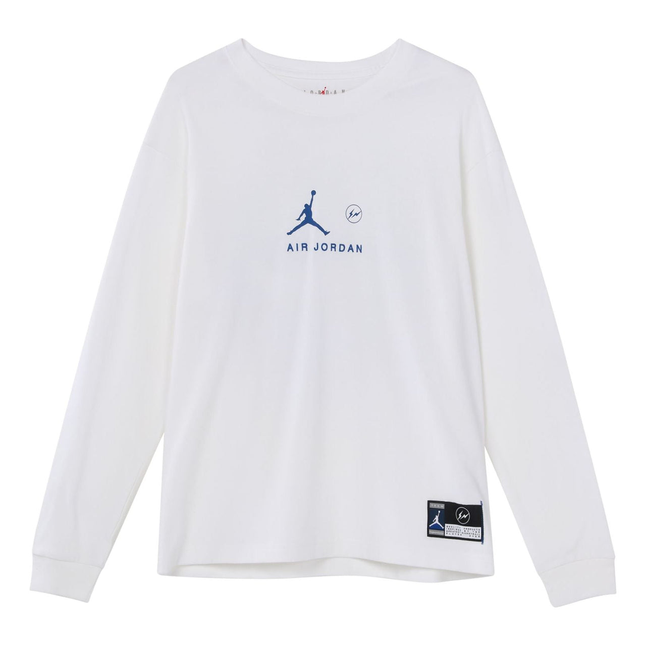 Air Jordan x Fragment Design FW Crew Neck Pullovers Street Style Collaboratio Men White DA2982-094