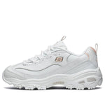 (WMNS) Skechers D'Lites GS White/Pink 11931-WPK