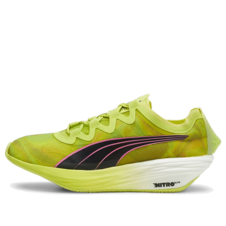 (WMNS) PUMA FAST-FWD NITRO Elite 'Lime Pow Black' 380087-01