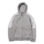 adidas originals Men'S NMD Hoodie Full Zip Grey Dh2256 DH2256