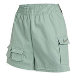 (WMNS) Nike AS W Sportswear Nike Sportswear SWSH Short WVN HR STEAM CZ9382-006