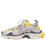 Balenciaga Triple S Sneaker 'Yellow Grey' 2019 536737W09OH7074
