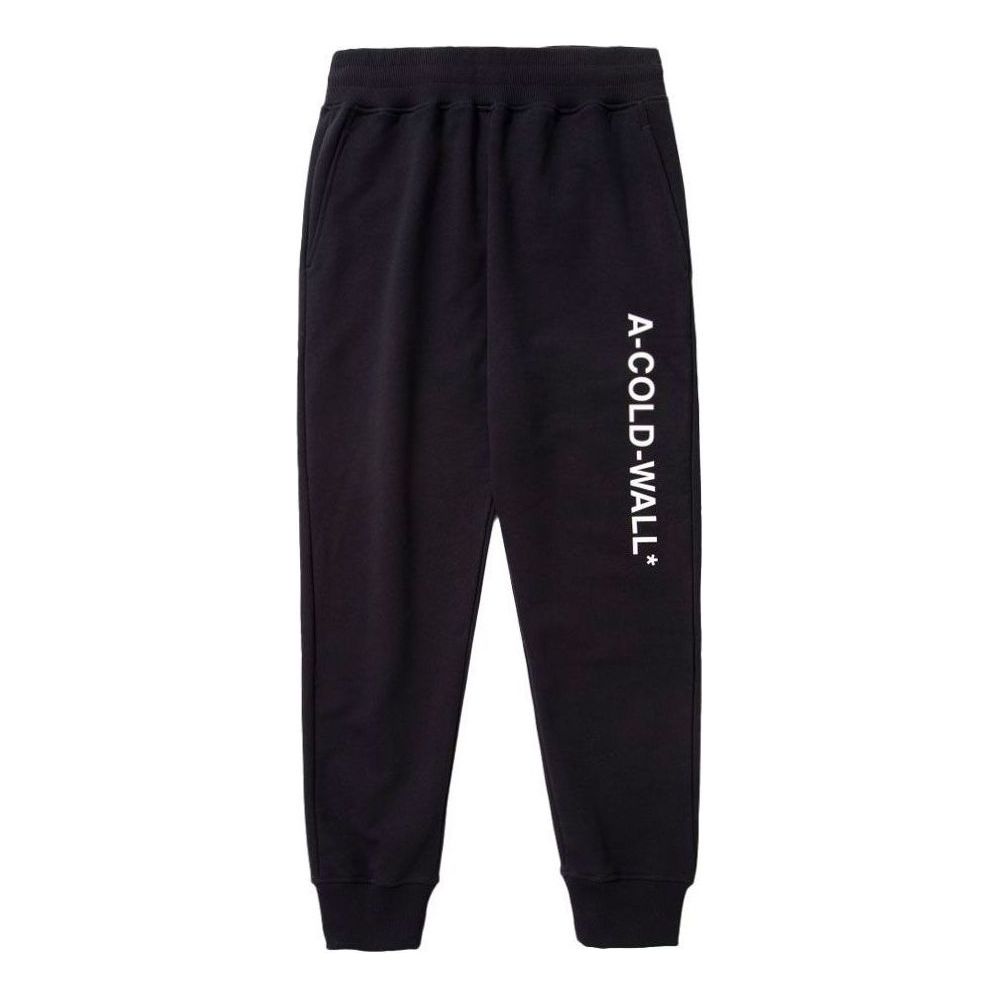 A-COLD-WALL* Essential Logo Sweatpants 'Black' ACWMB096-BLACK