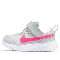 (TD) Nike Varsity Leather 'Gray White Pink' CN9397-002